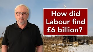 How come Labour can find money when it wants to?