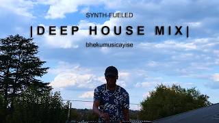 Synth-Fueled Deep House Mix | Skyline Studio Session 4 🌇 | bhekumusicayise LIVE
