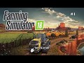 Farming Simulator 18 - #1 Let's make some money - Gameplay