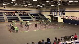 Brennan Winterguard - Blossom - TCGC West Area Championships