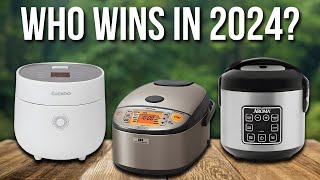 I Reviewed The 5 Best Rice Cookers in 2024
