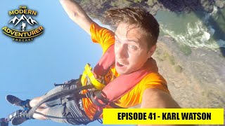 Karl Watson - How I became a YOUTUBER making Travel Documentaries (Podcast)