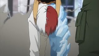 Todoroki getting dragged around!!😂😭