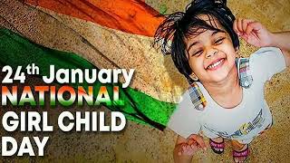 National girl child day 2022 WhatsApp status|National Girl Child Day status