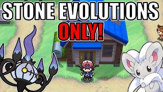 Can you beat Pokémon Black with only Stone Evolutions?