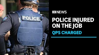 Queensland Police facing charges after dozens of officers injured using road spikes | ABC News