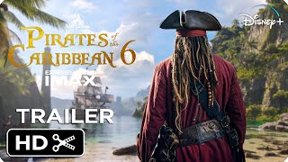 Pirates of the Caribbean 6: Reboot | Teaser Trailer | Disney Studio | Pirates 6