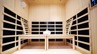 HaloSauna™ the next generation multi modality infrared sauna