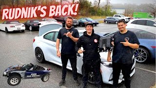 RUINING ALL MY CARS WITH RUDNIK!