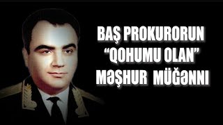 BAŞ PROKURORUN \