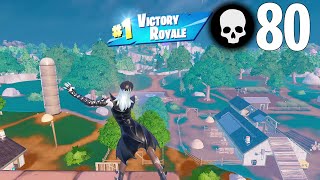 80 Elimination Solo Squads Wins \