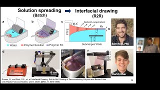 Rory Runser's PhD defense: Deformable Semiconducting Polymers for Organic & Perovskite Solar Cells