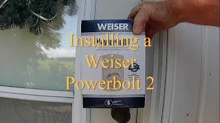 Weiser Powerbolt 2