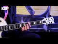 esp guitars e ii ec emg demonstration