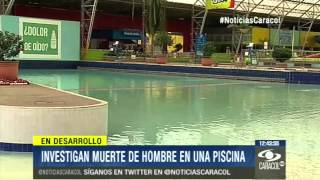 Investigan muerte de un hombre en el Cici AquaPark de Bogotá - 8 de Abril de 2014