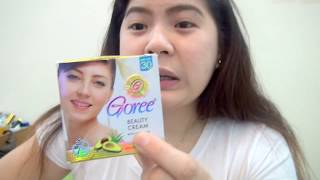 goree beauty cream and day and night review how to used goree??