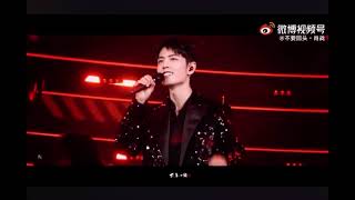 肖战Xiaozhan \u0026现场直拍/Fancam\u0026相爱后动物感伤/After Love Distressed Like An Animal：唱功太稳了！His singing is so strong！