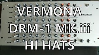 Vermona DRM1 Pt. 06 - Hi-hats