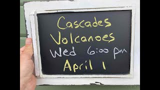 ‘Nick From Home’ Livestream #12 - Cascades Volcanoes