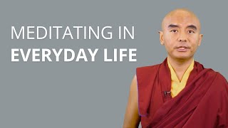 Meditating in Everyday Life with Yongey Mingyur Rinpoche