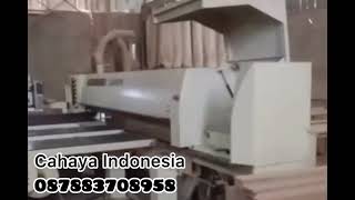 Running Saw siap dijalankan untuk potong komponen furniture- 0878.8370.8958