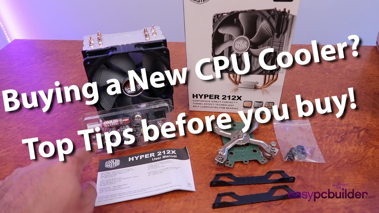 Cpu Coolers Explained 3 Top Tips In 3 Minutes How To Build A