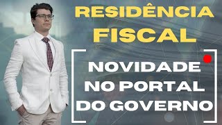 MUDANÇA PARA EMISSÃO DA CERTIDÃO DE RESIDÊNCIA FISCAL?! (Ep. 748)