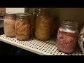 canning pantry tour how we use everything and what we keep stocked homesteading pantry