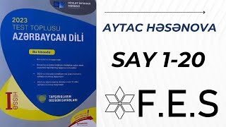 SAY - DİM / TEST  İZAHI | AZƏRBAYCAN DİLİ | AYTAC HƏSƏNOVA