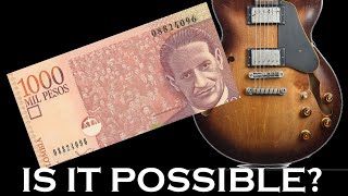 Need 2k for a hollow body? Watch this first!  Ibanez AMV10A gets it done for PESOS!