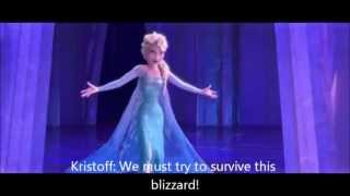 Disney's "Frozen" French Trailer with English Subtitles