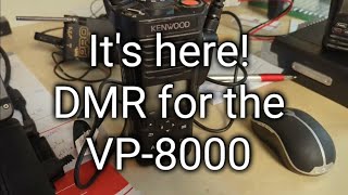 DMR is Now Available for the Kenwood VP-8000!