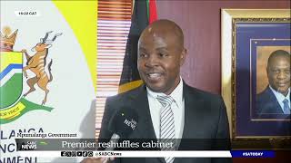 Mpumalanga Government | Premier reshuffles cabinet