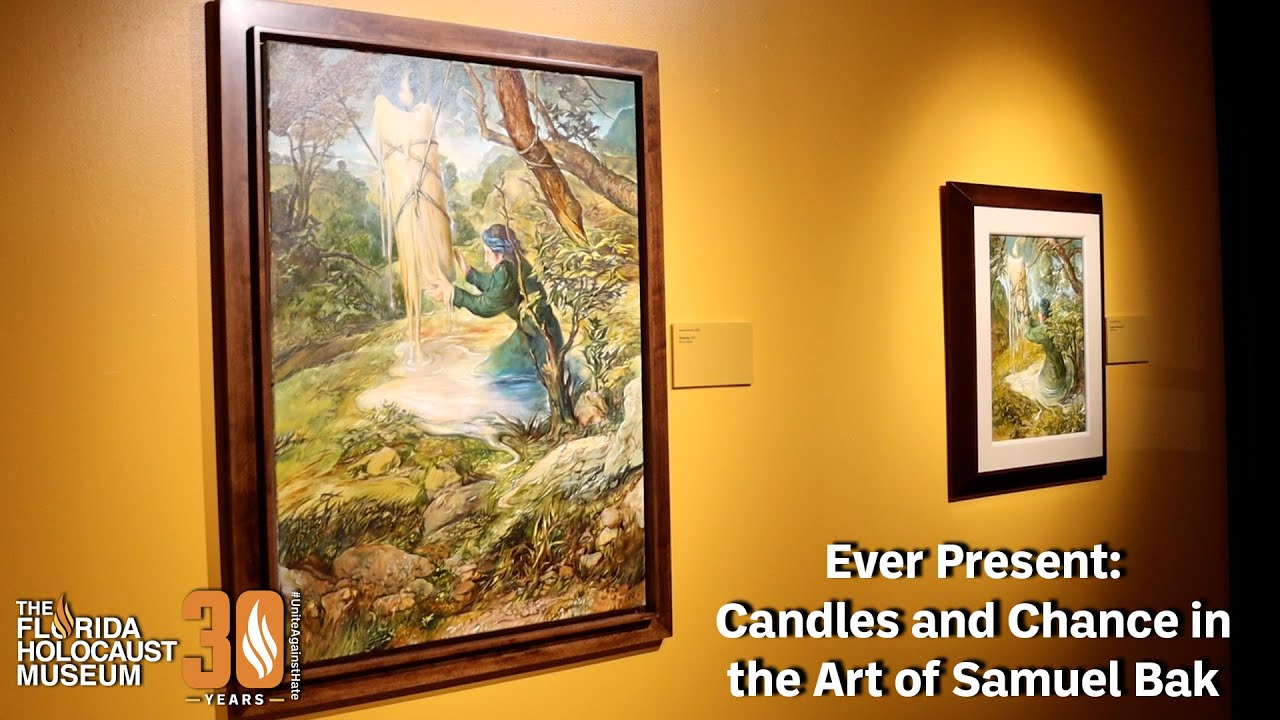 Ever Present: Candles and Chance in the Art of Samuel Bak | The Florida Holocaust Museum
