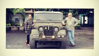 PRIDE OF OUR JEEP COLLECTION M38 A1 KAISER JEEP 1953 FULL REVIEW