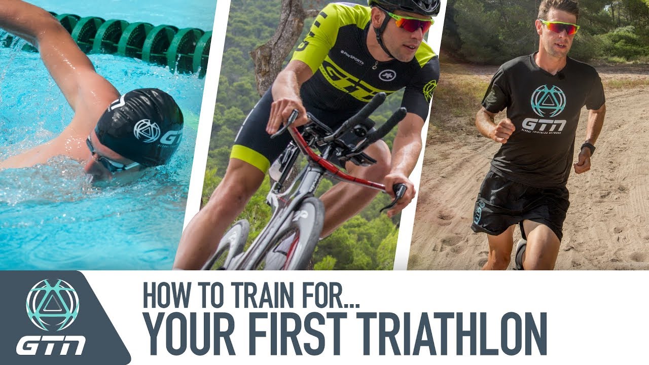 How To Train For Your First Triathlon | An Introduction To Triathlon ...