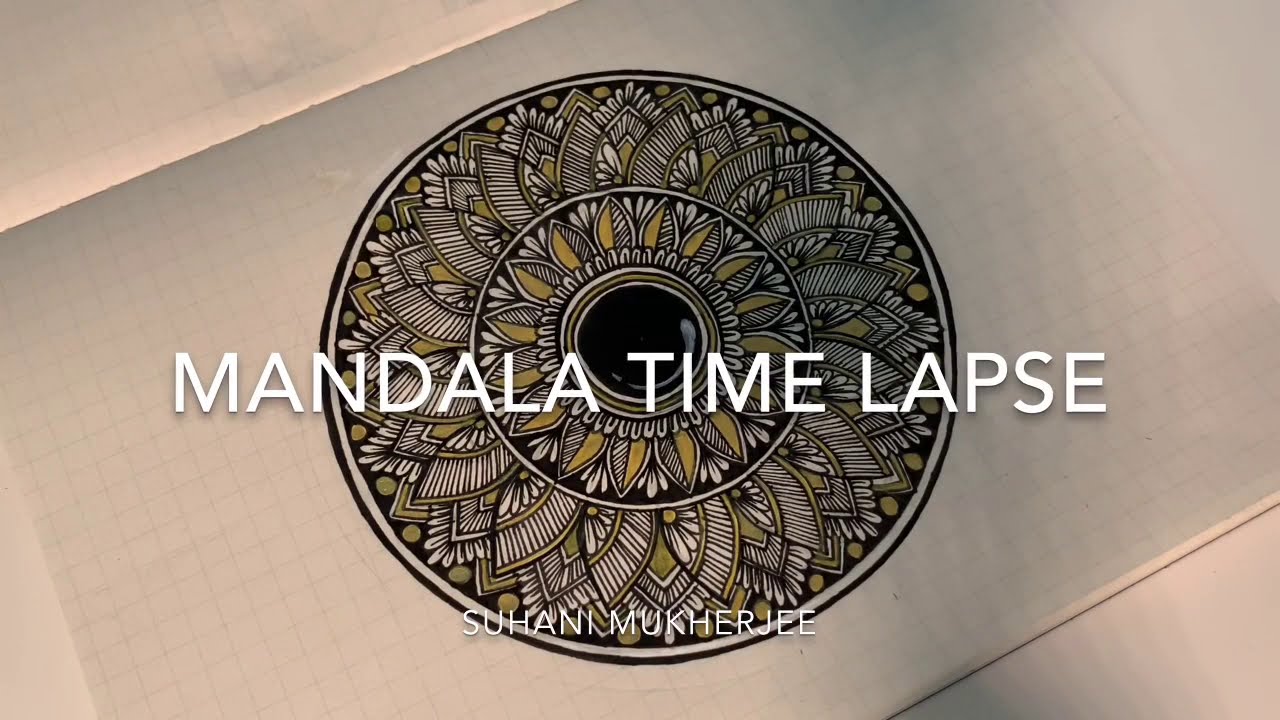 Mandala Art Time Lapse Youtube