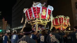 2023.9.9 菅原神社八朔祭本宮　北戸川,海船濱