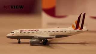 Review #25 Germanwings Airbus A319-100