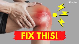 How to Fix Knee Snapping and Pop Sounds