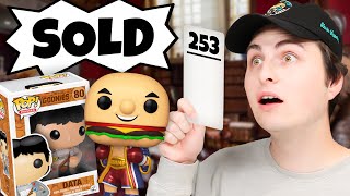 I Won A Mystery Funko Pop Auction!