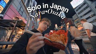 Solo Travelling in Osaka vlog 🇯🇵