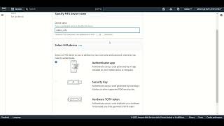 Enable Multi-Factor Authentication (MFA)in AWS for a user|Assign MFA to IAM User#aws#mfa#awstutorial