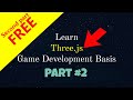 How to make video games with javascript using three.js #2