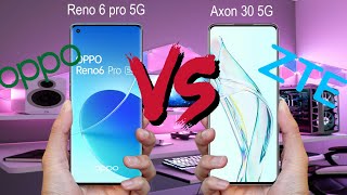 Oppo Reno 6 Pro 5G vs Zte Axon 30 5G