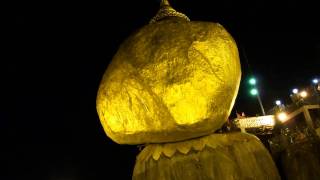 ミャンマーの聖地チャイティーヨー(Kyaiktiyo, Myanmar)