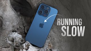 Why is My iPhone Running Slow? (explained)