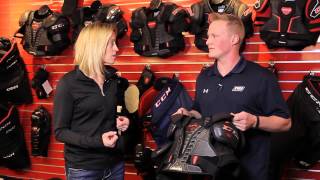 IW's CCM RBZ Protective Hockey Gear Insight