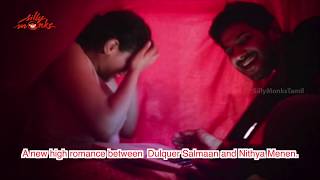 'OK Kanmani'- 'Aye Sinamika' Song Promo/Review/Dulquer Salmaan,Nithya Menen | Silly Monks