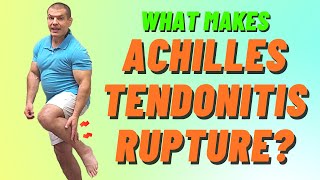 What Makes Achilles Tendonitis Rupture? Learn WHAT It Is And HOW To Treat It